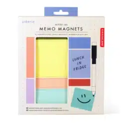 Kikkerland Inkerie | Mágneses post-it memo
