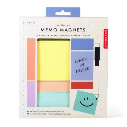 Kikkerland Inkerie | Mágneses post-it memo