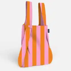 Notabag bevásárlótáska - Pink Stripes