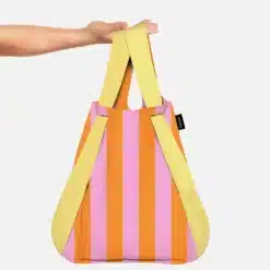 Notabag bevásárlótáska - Vanilla Stripes