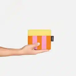 Notabag bevásárlótáska - Vanilla Stripes