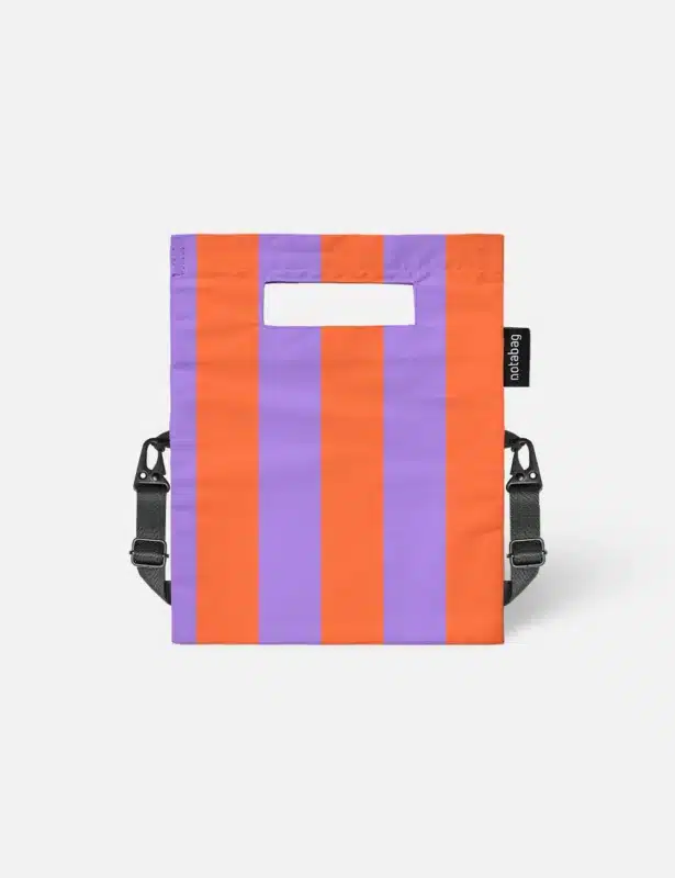 Notabag Crossbody light - Royal Stripes