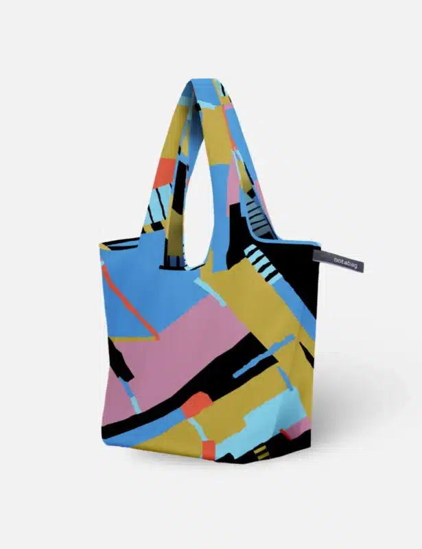 Notabag bevásárlótáska Tote - Roads