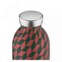 24BOTTLES Clima 500ml rozsdamentes acél termosz, Groovy Red
