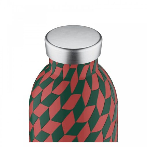 24BOTTLES Clima 500ml rozsdamentes acél termosz, Groovy Red