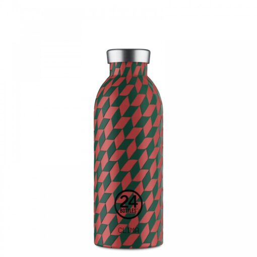 24BOTTLES Clima 500ml rozsdamentes acél termosz, Groovy Red