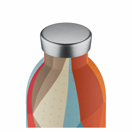 24BOTTLES Clima 500ml rozsdamentes acél termosz, Red Vertigo