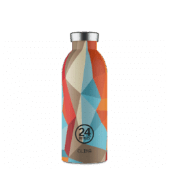 24BOTTLES Clima 500ml rozsdamentes acél termosz, Red Vertigo