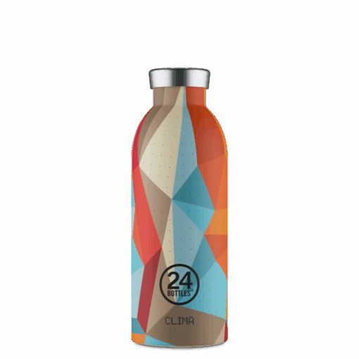 24BOTTLES Clima 500ml rozsdamentes acél termosz, Red Vertigo