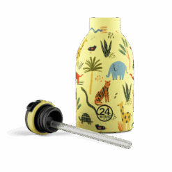 24BOTTLES Kids Clima 330ml rozsdamentes acél kulacs, JUNGLE FRIENDS