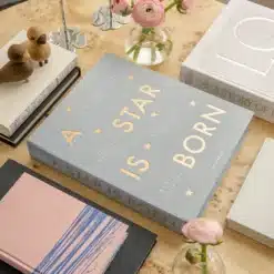 PRINTWORKS Baba fotóalbum - A Star is Born, Grey