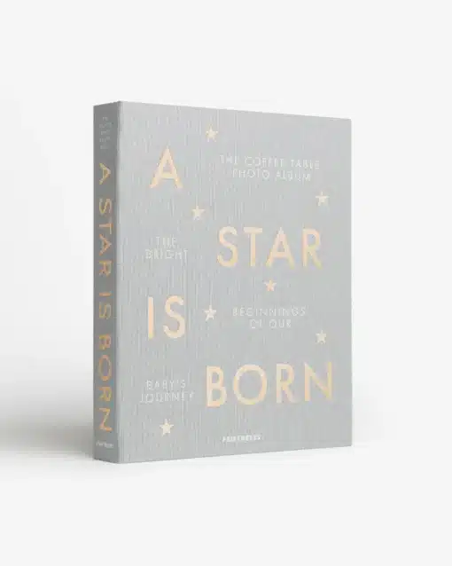 PRINTWORKS Baba fotóalbum - A Star is Born, Grey