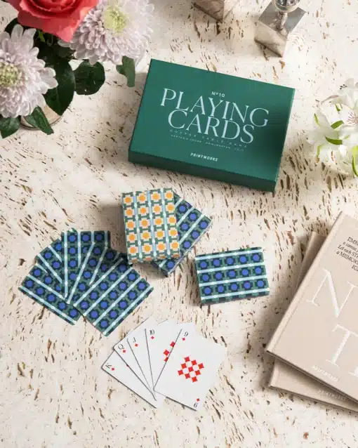 PRINTWORKS játék - Double Playing Cards