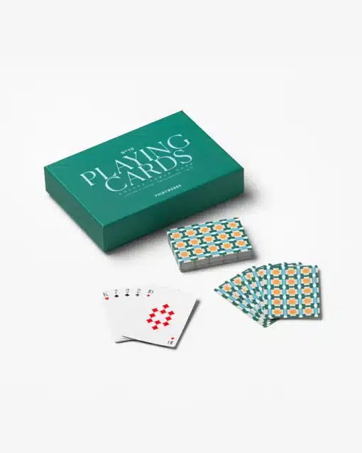 PRINTWORKS játék - Double Playing Cards