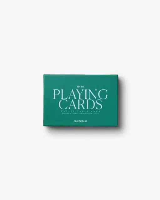 PRINTWORKS játék - Double Playing Cards