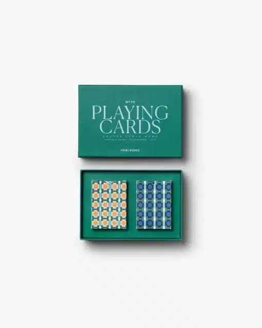 PRINTWORKS játék - Double Playing Cards