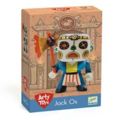Djeco: Arty Toys Arty Toys - Kalóz, Csontos János - Jack Os
