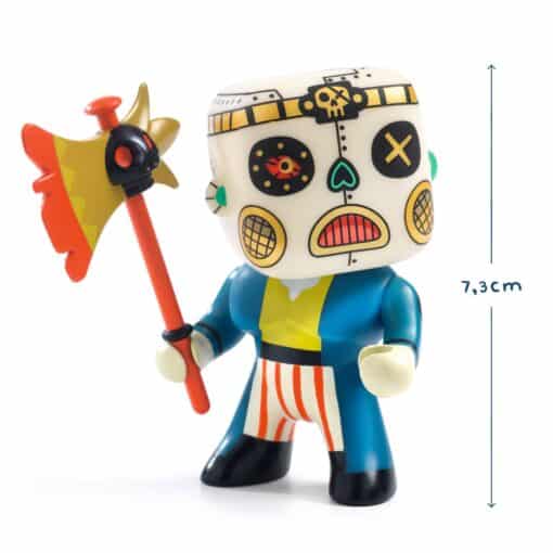 Djeco: Arty Toys Arty Toys - Kalóz, Csontos János - Jack Os