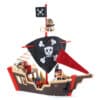 Djeco: Arty Toys Arty Toys - Kalózhajó - Ze pirat boat
