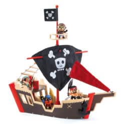 Djeco: Arty Toys Arty Toys - Kalózhajó - Ze pirat boat