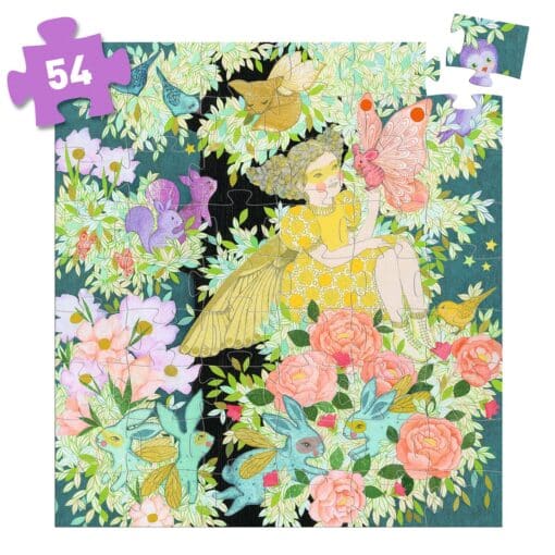 Djeco Formadobozos puzzle – Flóra álomfája | 54 db