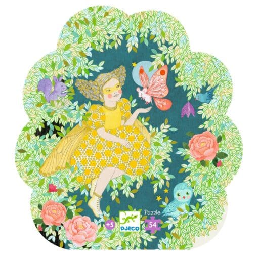 Djeco Formadobozos puzzle – Flóra álomfája | 54 db