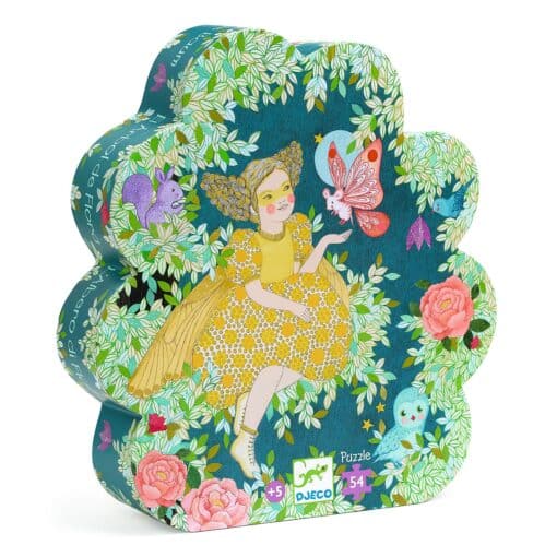 Djeco Formadobozos puzzle – Flóra álomfája | 54 db
