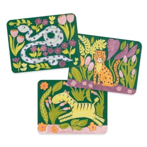 Djeco: Design by Palettafestés - Vadon - Palette painting - Wild one