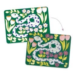Djeco: Design by Palettafestés - Vadon - Palette painting - Wild one