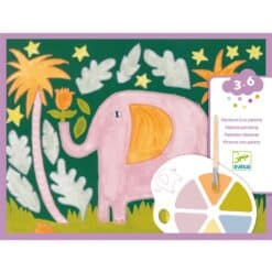 Djeco: Design by Palettafestés - Vadon - Palette painting - Wild one