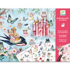 Djeco: Design by Satírozó képkészítés - Tündérországban - In Fairyland