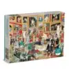 Galison – Macskák az Uffizi képtárban 1500 db-os puzzle
