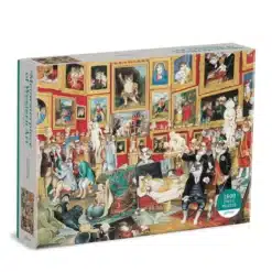 Galison – Macskák az Uffizi képtárban 1500 db-os puzzle