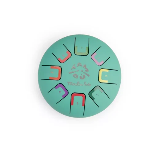 Moulin Roty - Dzsungel - Nyelves dob, handpan - kicsi (15 cm)