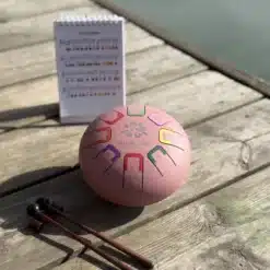 Moulin Roty - Eső után - Nyelves dob, handpan - kicsi (15 cm)