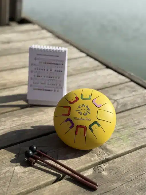 Moulin Roty - Vidámság- Nyelves dob, handpan - kicsi