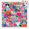 Mudpuppy – Blooming Cats 500 darabos családi puzzle