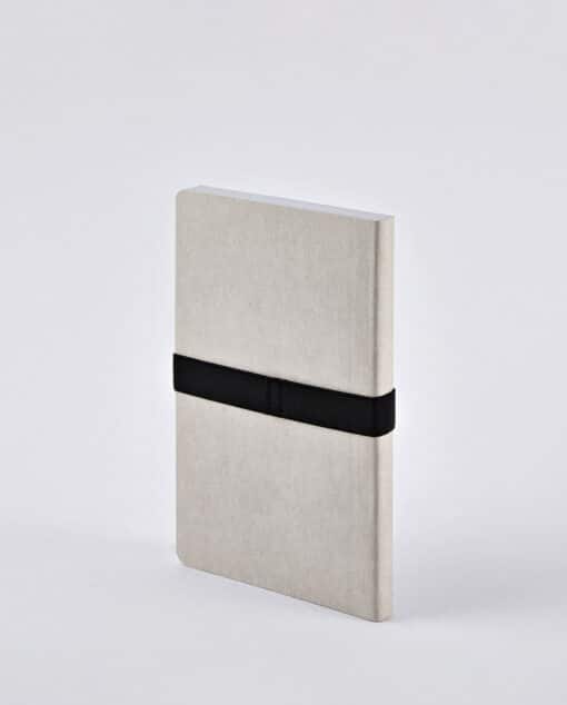 NUUNA Graphic M pontozott lapos jegyzetfüzet Voyager - Grey