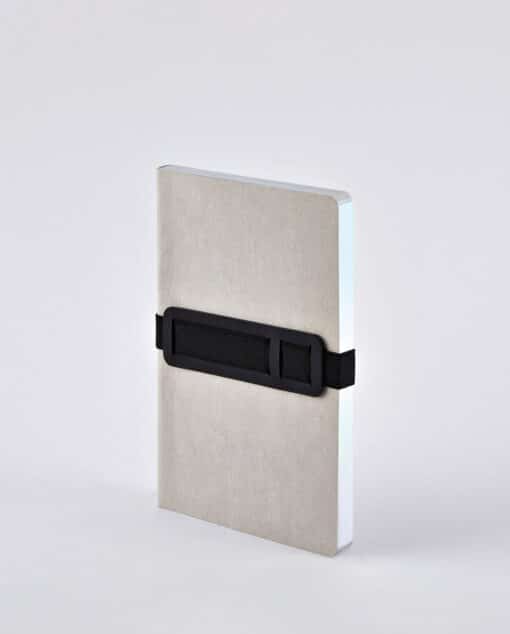 NUUNA Graphic M pontozott lapos jegyzetfüzet Voyager - Grey