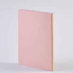 NUUNA Graphic L Light pontozott lapos jegyzetfüzet Colour Clash - TRANCE PINK