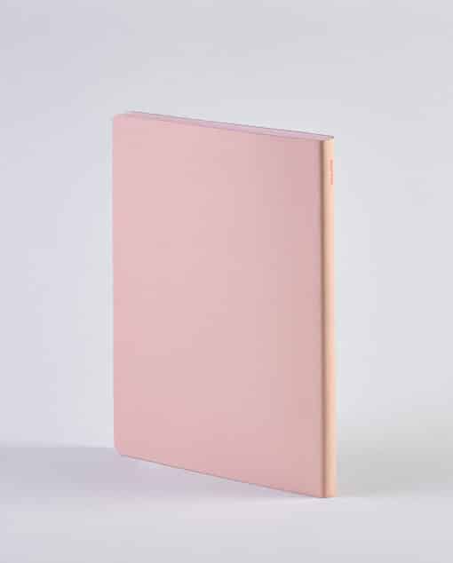 NUUNA Graphic L Light pontozott lapos jegyzetfüzet Colour Clash - TRANCE PINK
