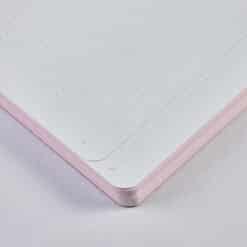 NUUNA Graphic L Light pontozott lapos jegyzetfüzet Colour Clash - TRANCE PINK