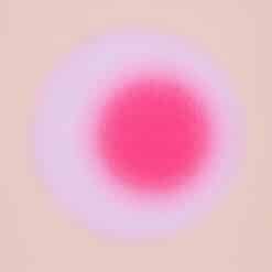 NUUNA Graphic L Light pontozott lapos jegyzetfüzet Colour Clash - TRANCE PINK
