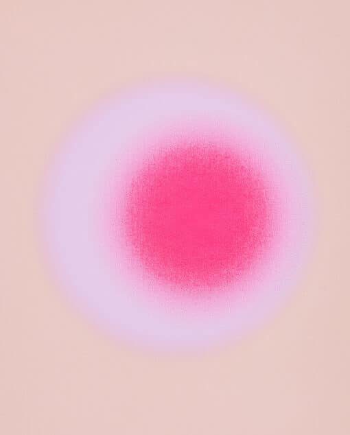 NUUNA Graphic L Light pontozott lapos jegyzetfüzet Colour Clash - TRANCE PINK