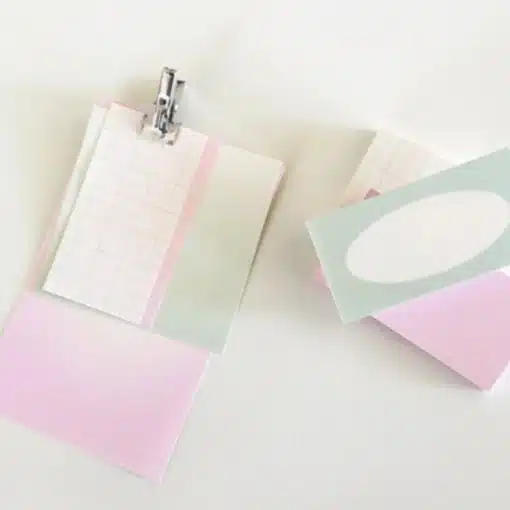 Suatelier design post it - daily plan 54