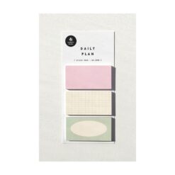 Suatelier design post it - daily plan 54