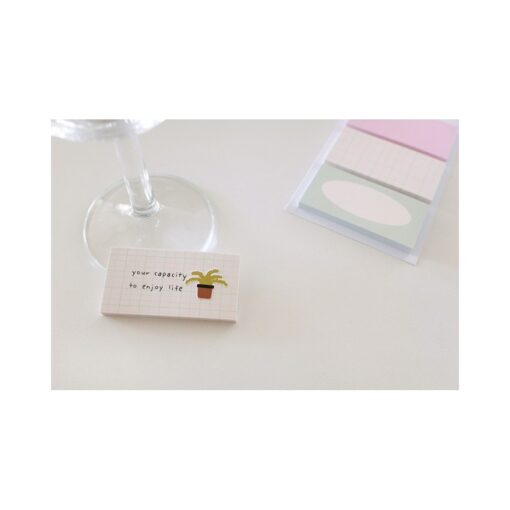 Suatelier design post it - daily plan 54