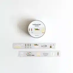 Suatelier design washi tape - illustration 03