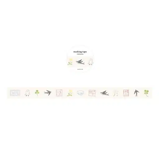 Suatelier design washi tape - illustration 05