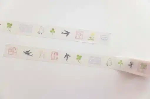 Suatelier design washi tape - illustration 05